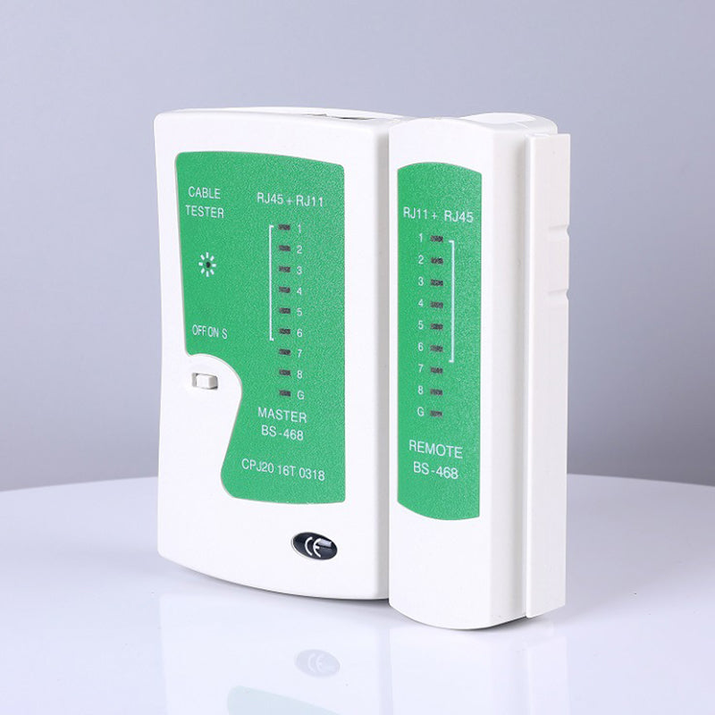 RJ45 RJ11 Network Cable Tester CAT6 CAT7 UTP LAN Cable Tester Telephone Line Detector Tracker Tool