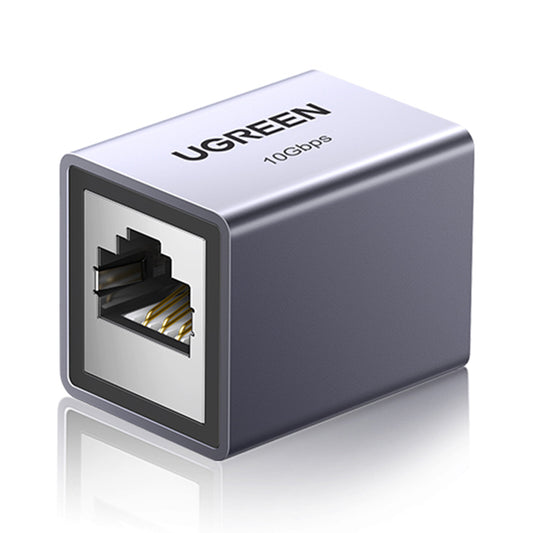 Uniqkart Cat8 Cat7 Cat6 Ethernet Cable Adapter Aluminum Alloy RJ45 Connector 10Gbps Network Extender