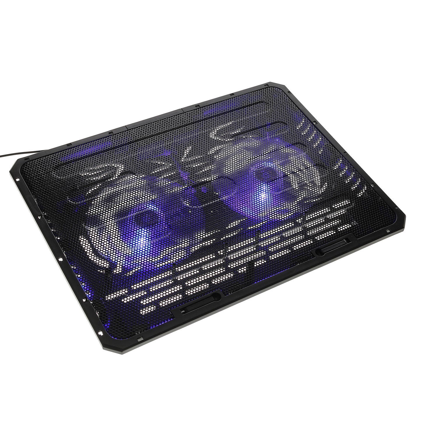 M2 Dual Fan Laptop Cooling Pad Base USB Radiator Notebook Holder Cooler Stand