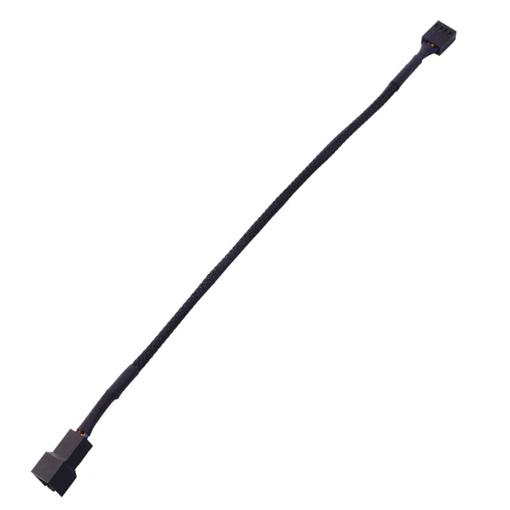 Motherboard CPU 4Pin Fan Extension Cable PWM 4Pin Transfer Wire Chassis Motherboard Power Cord