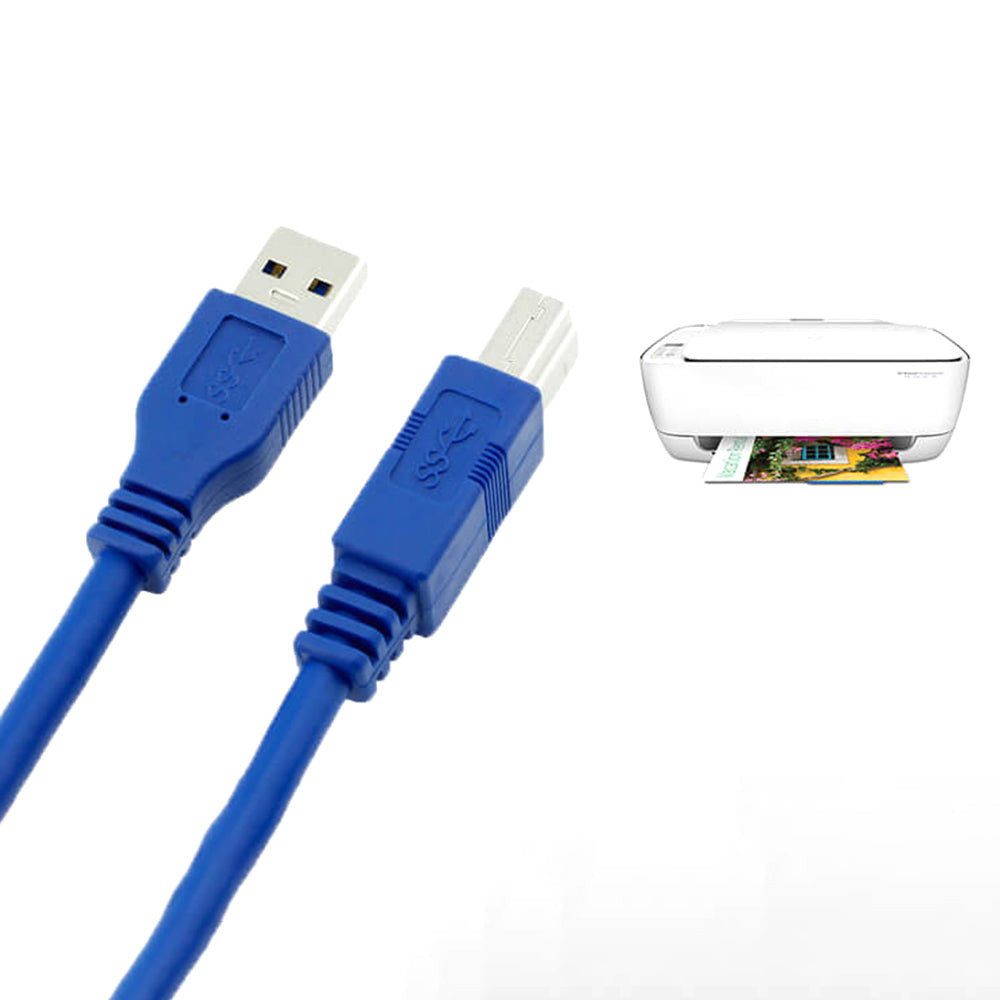 1m USB3.0 Male to USB Type-B Male Printer Cable Computer Printing Cord ...