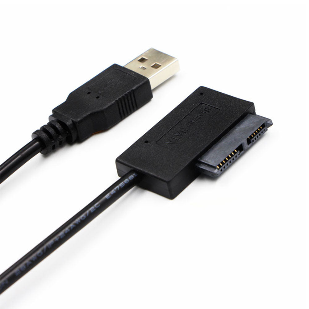 USB3.0 Slimline USB3.0 AM / SATA Adapter Cable Easy Drive Cord USB3.0 / SATA 7 + 6pin 3.0 / SATA 7 + 6