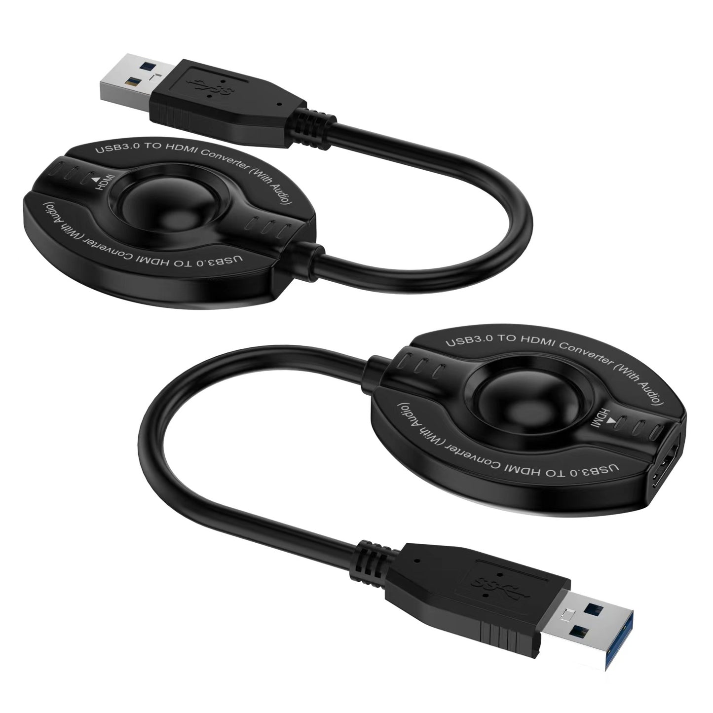 V05 HD 1080P / 60Hz Converter USB3.0 to HDMI Adapter Cable USB HD Converter
