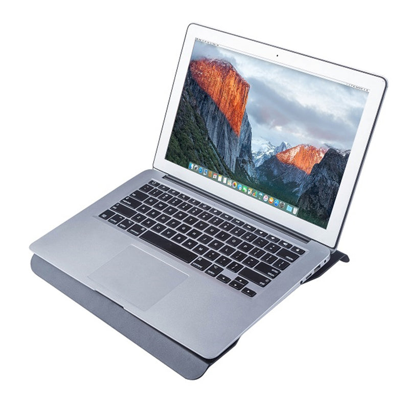 Desktop Notebook Router Heat Dissipation Base LED Light Fan Cooler Stand Laptop Cooling Pad