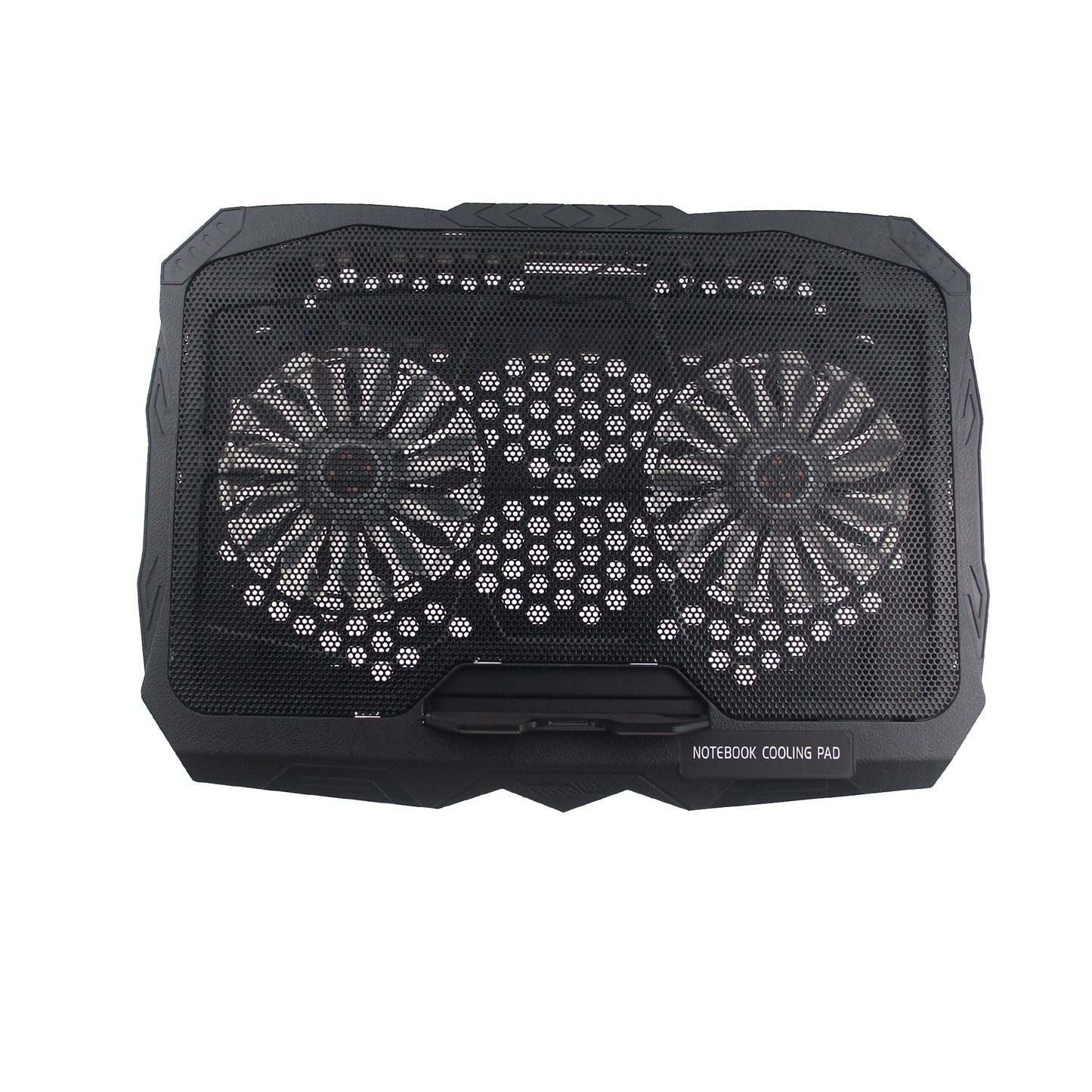 X2 Dual Fan Height Adjustable Mute Notebook Cooler Stand Desktop Laptop Cooling Pad