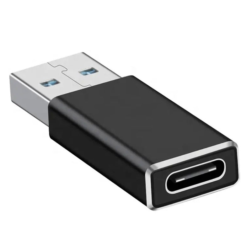 USB3.1 Type-C Female to USB3.0 Adapter 10Gbps Aluminum Alloy Shell Converter with Chip