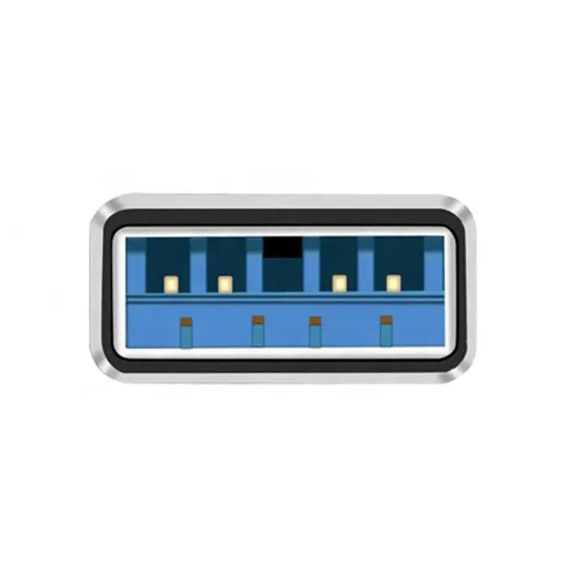 USB3.1 Type-C Female to USB3.0 Adapter 10Gbps Aluminum Alloy Shell Converter with Chip