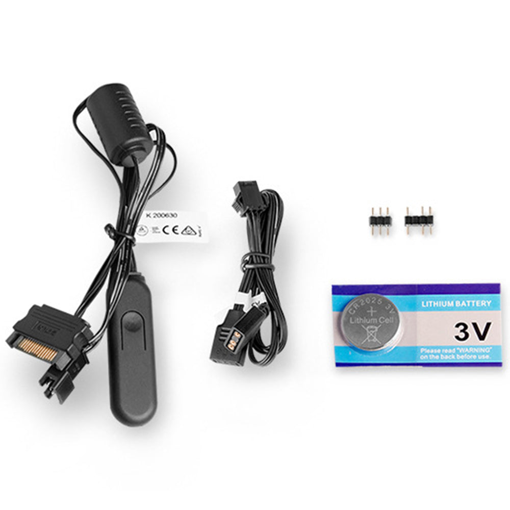 DEEPCOOL A-RGB Controller Lighting Remote Control 12V-RGB  Wireless Controller for Adjustment Cooling Fan