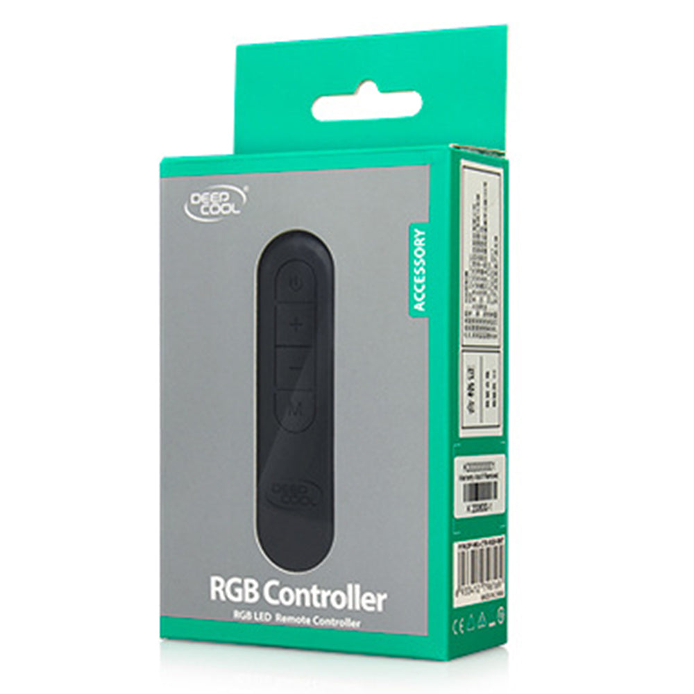 DEEPCOOL A-RGB Controller Lighting Remote Control 12V-RGB  Wireless Controller for Adjustment Cooling Fan