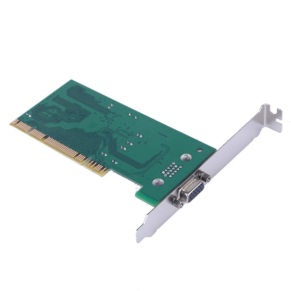 PCI Graphics Card ATI Rage XL 8MB 32Bit VGA Card Desktop Computer Component Accessories