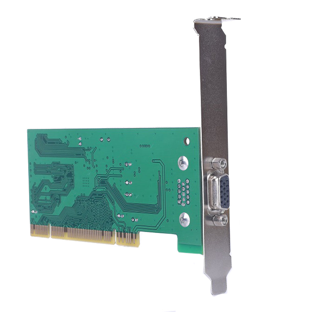 PCI Graphics Card ATI Rage XL 8MB 32Bit VGA Card Desktop Computer Component Accessories