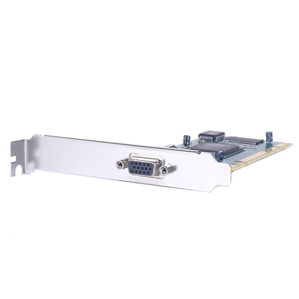 PCI Graphics Card ATI Rage XL 8MB 32Bit VGA Card Desktop Computer Component Accessories