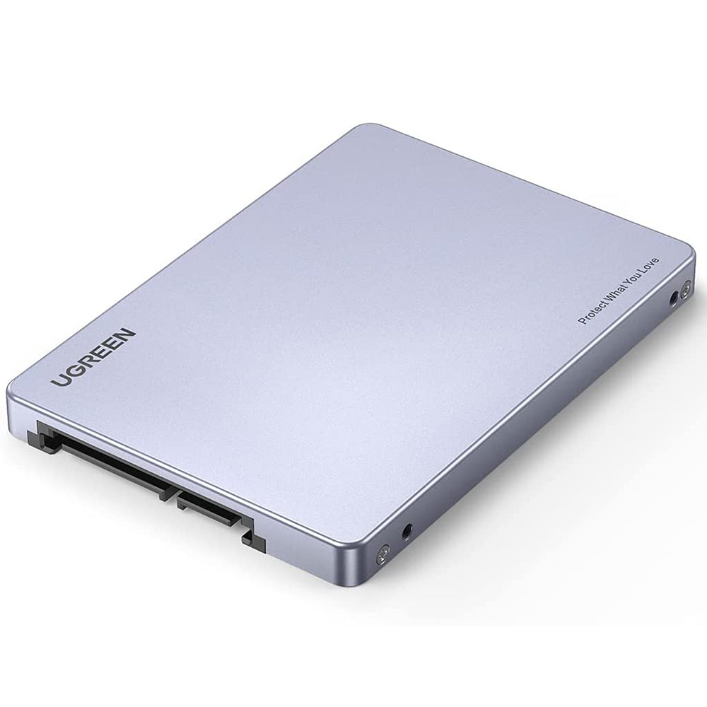 UGREEN 80338 M.2 to 2.5" SATA NGFF SSD Drives Connector Converter Hard Drive Enclosures