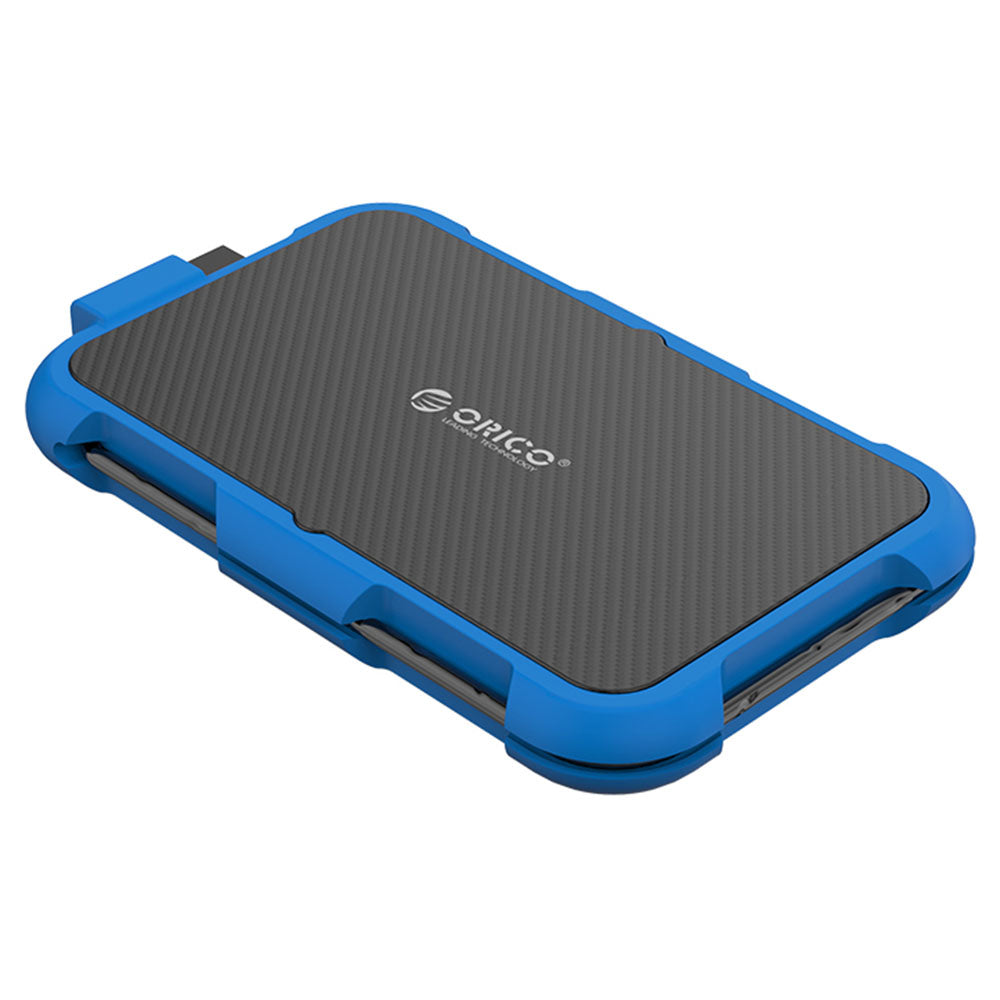 ORICO 2739U3 2.5 inch Hard Disk External Enclosure Solid State Auto Sleep Hard Driver Protector IP64 Waterproof Hard Disk Silicone Case Support 5Gbps Transmission