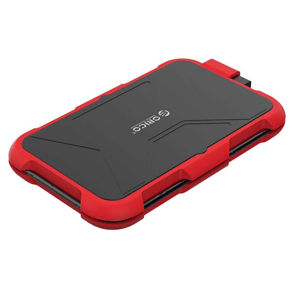 ORICO 2769U3 Auto Sleep 2.5 inch HDD External Enclosure Solid State Mechanical Hard Driver Protector IP64 Waterproof Silicone Hard Disk Case Support 5Gbps Transmission
