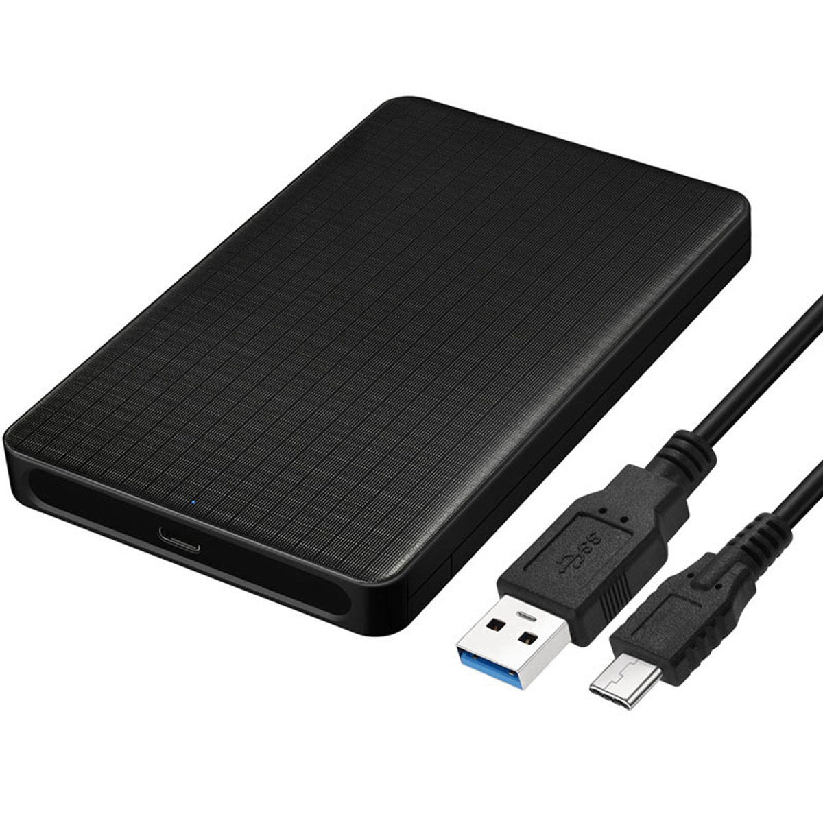UC-168 CFast to USB-C USB3.0 + SATA Card Adapter 2.5&quot; Case SSD HDD CFast Card Reader External Enclosure for PC Laptop