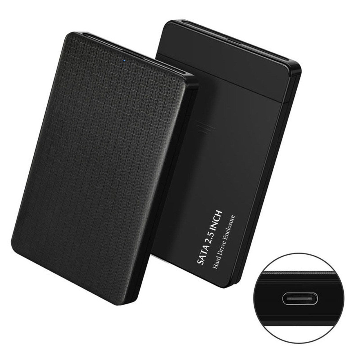 UC-168 CFast to USB-C USB3.0 + SATA Card Adapter 2.5&quot; Case SSD HDD CFast Card Reader External Enclosure for PC Laptop