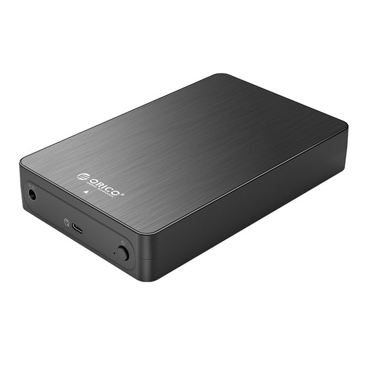 Uniqkart HM35C3 3.5-inch External Hard Disk Enclosure Compatible with 3.5 inch SATA Hard Disk Drive Box Support 6Gbps Fast Transmission (EU Plug)