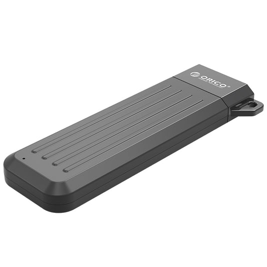 Uniqkart MM2C3 M.2 SSD Enclosure Compatible with M.2 NVMe Solid State Drive External Enclosure 6Gbps Fast Transmission Hard Disk Protective Case