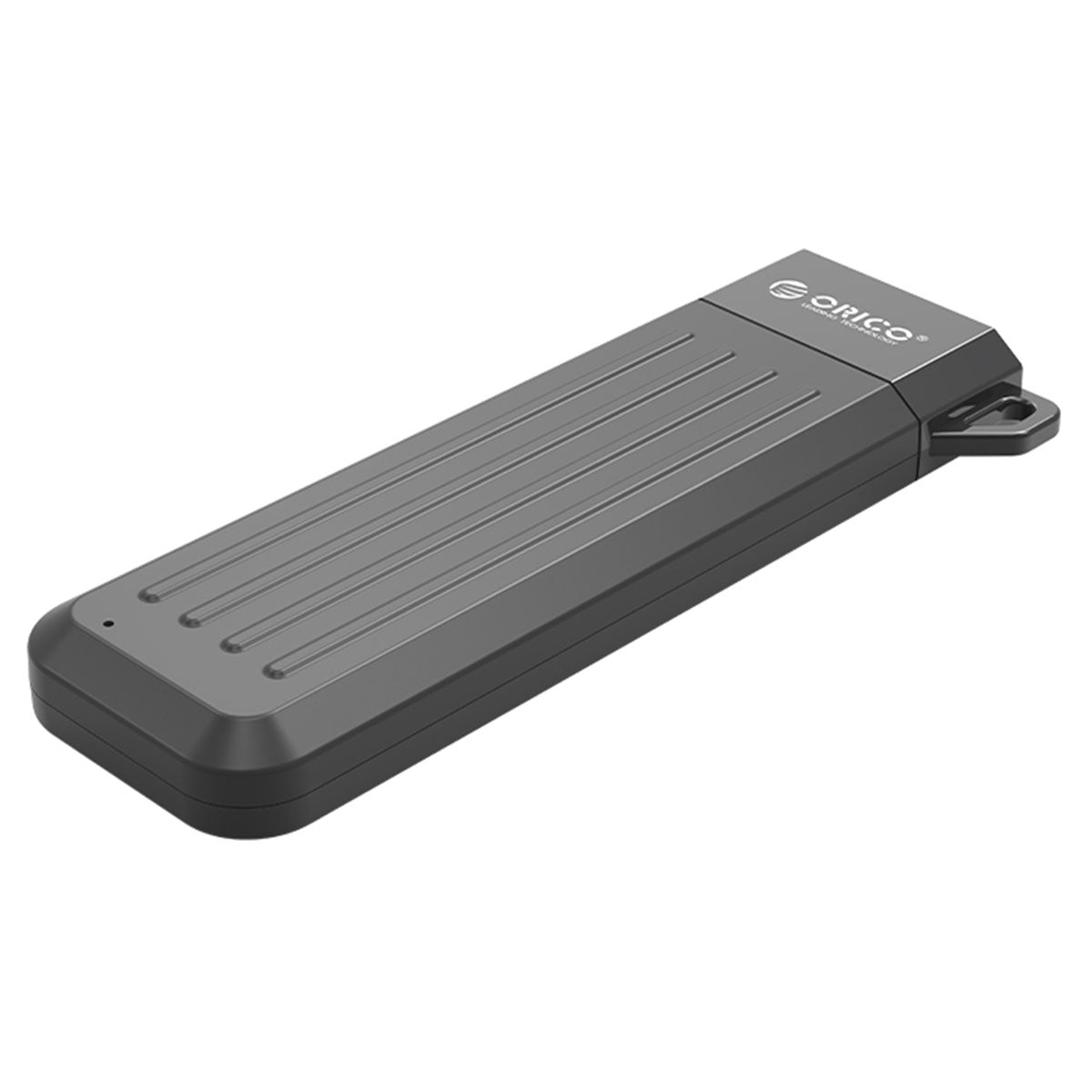 Uniqkart-MM2C3-G2 M.2 NVMe SATA SSD Case 10Gbps Hard Drive Enclosure External Hard Disk Case