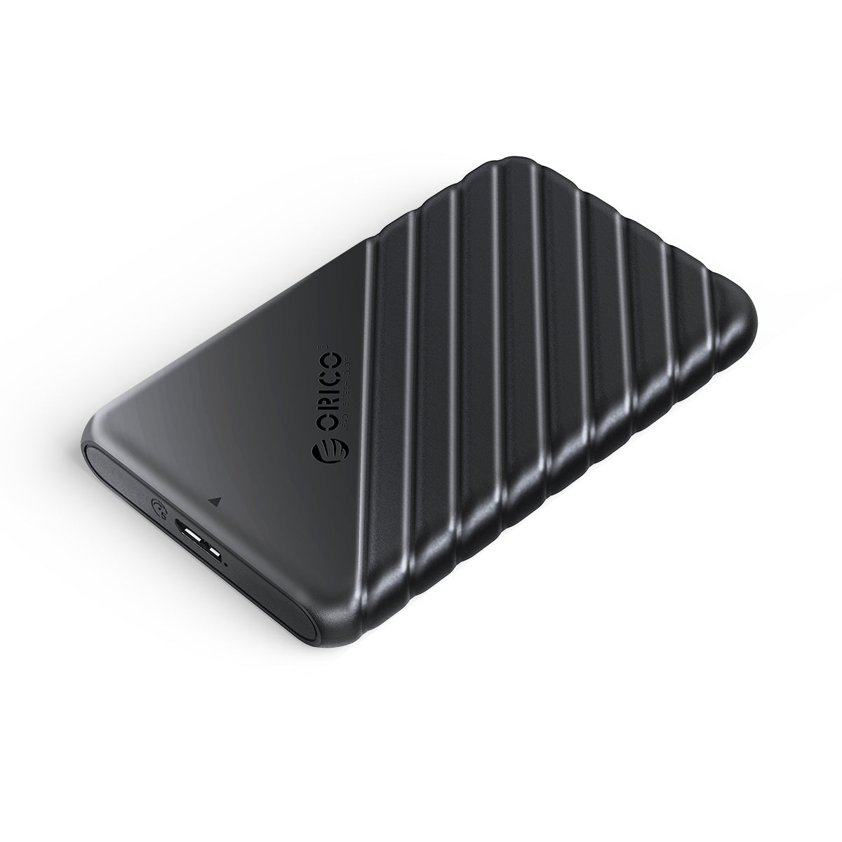 ORICO 25PW1-U3 5Gbps Transmission Micro-B 2.5&quot; External Storage HDD Enclosure SATA HDD SSD Hard Drive Enclosure Support 6TB - Black