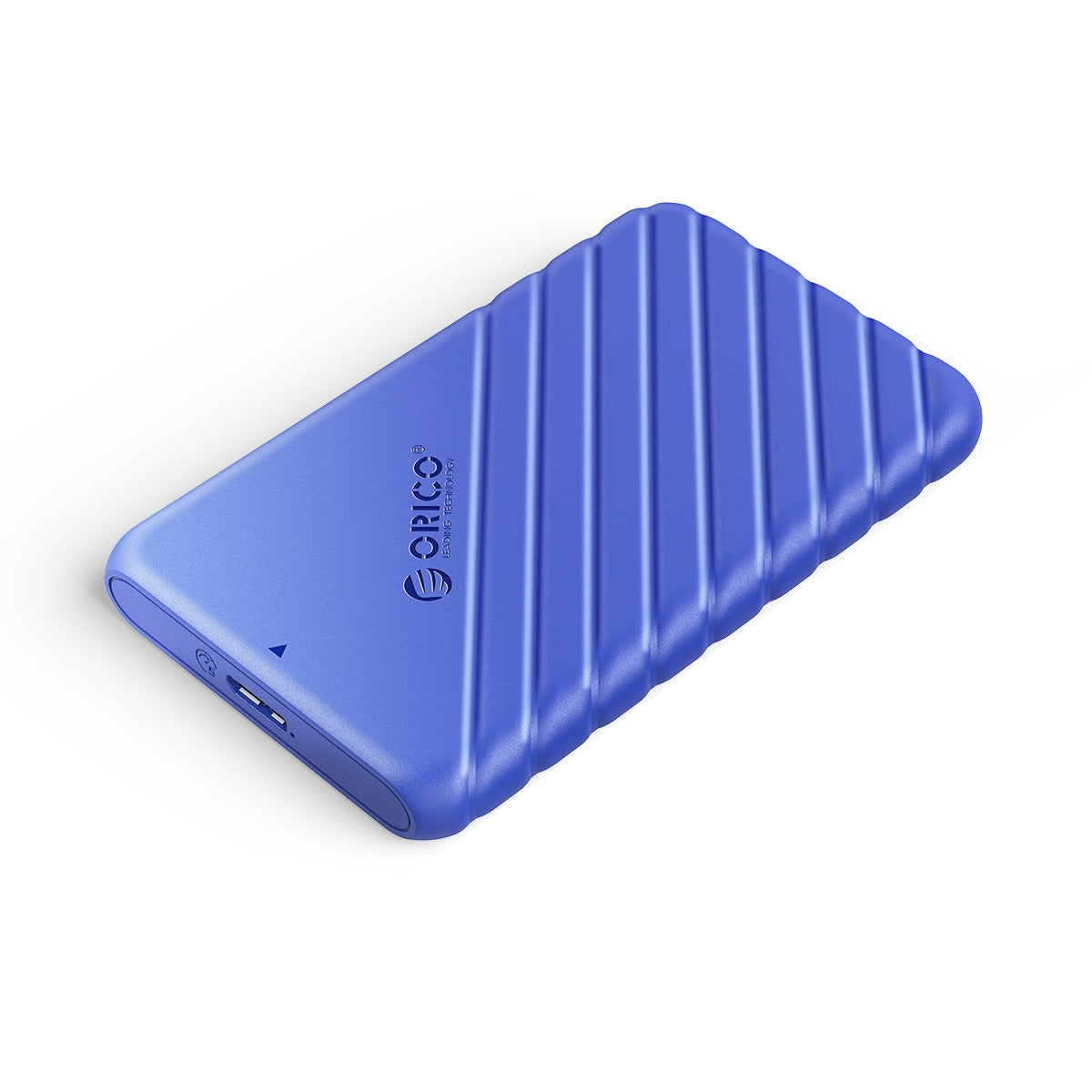 ORICO 25PW1-U3 5Gbps Transmission Micro-B 2.5&quot; External Storage HDD Enclosure SATA HDD SSD Hard Drive Enclosure Support 6TB - Sapphire