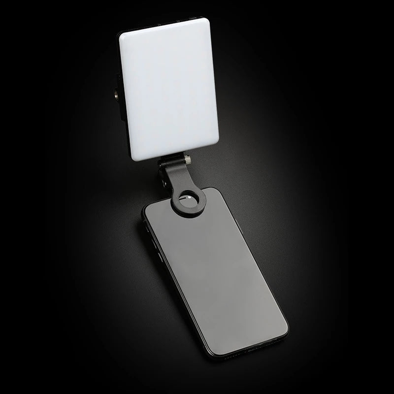 FB FB-SL-60AI Laptops Fill Light Mobile Phone Mini Selfie Light LED Video Light for Live-streaming Online Conference