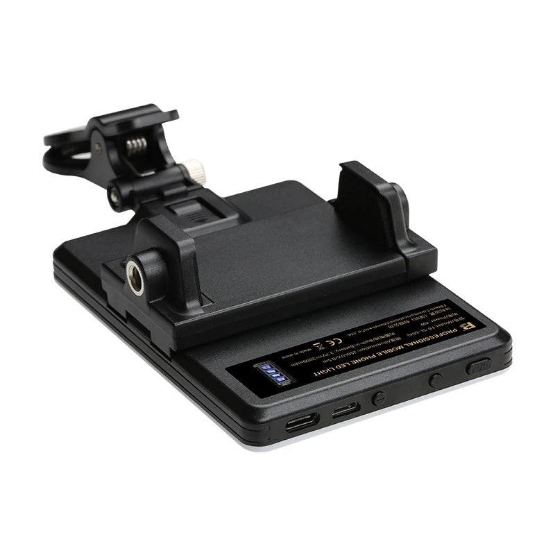FB FB-SL-60AI Laptops Fill Light Mobile Phone Mini Selfie Light LED Video Light for Live-streaming Online Conference
