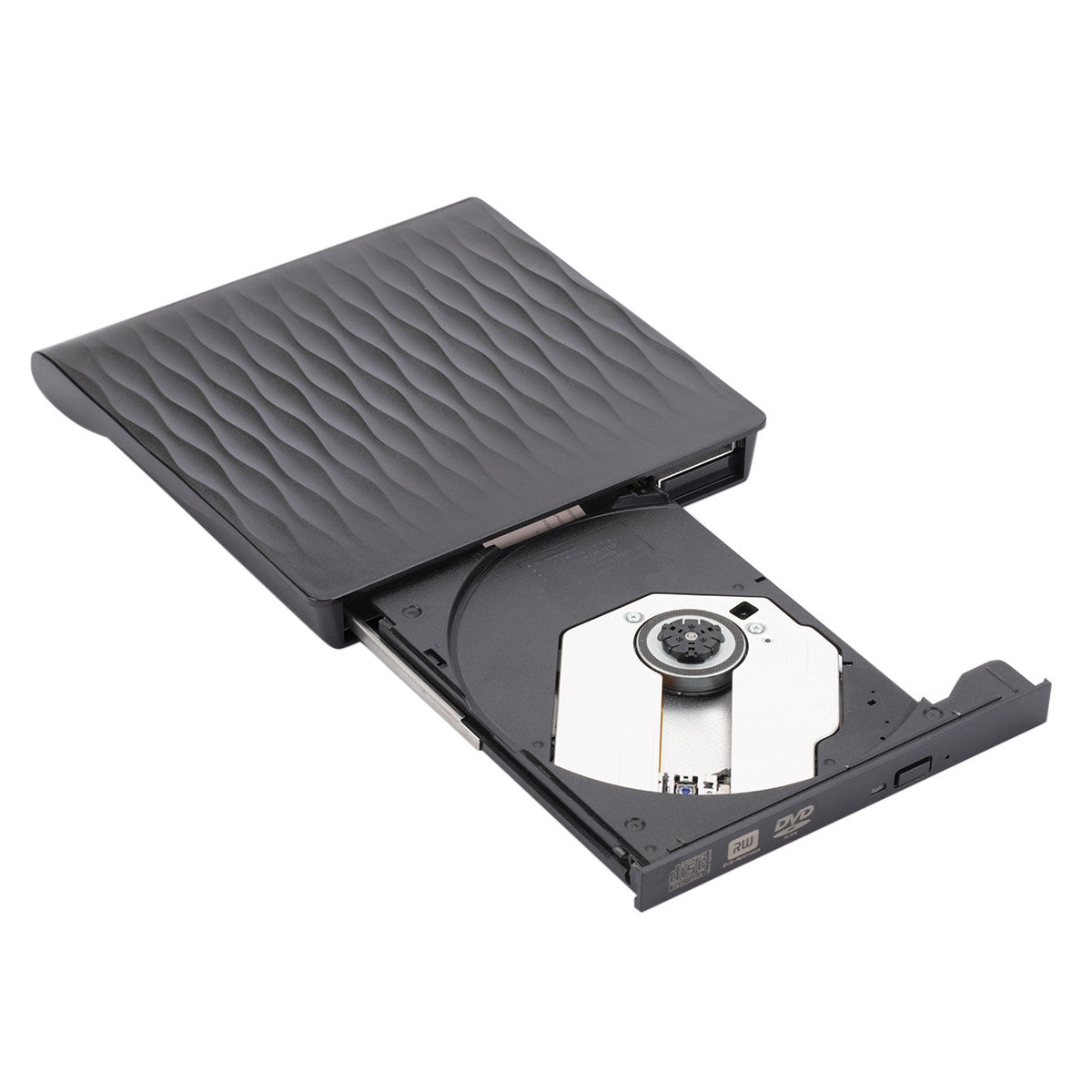 0310 USB3.0 External CD Drive Portable DVD ROM Burner Ultra-thin External ODD &amp; HDD Device for Laptop Desktop Computer