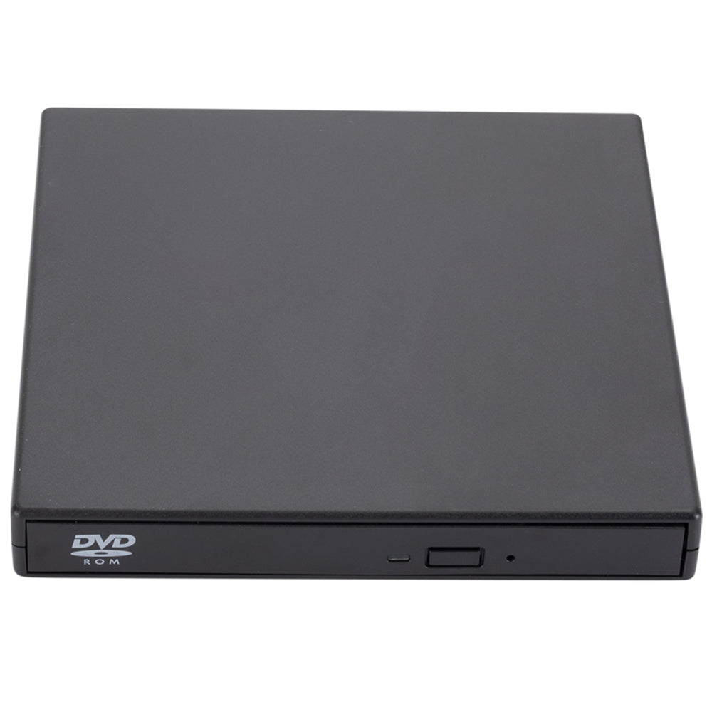 033 External 8x DVD CD Drive USB 2.0 Portable CD DVD Drive Rewriter Burner Writer Compatible with Laptop Desktop PC