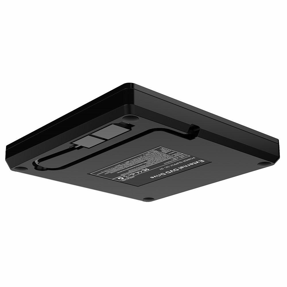 External DVD Drive for Laptop, USB3.0 Burner Optical Disk Drive, Portable CD / DVD Writer Reader for Windows 98 / ME / Mac OS8.6