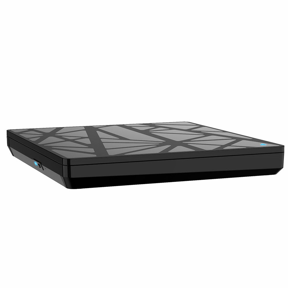 External DVD Drive for Laptop, USB3.0 Burner Optical Disk Drive, Portable CD / DVD Writer Reader for Windows 98 / ME / Mac OS8.6