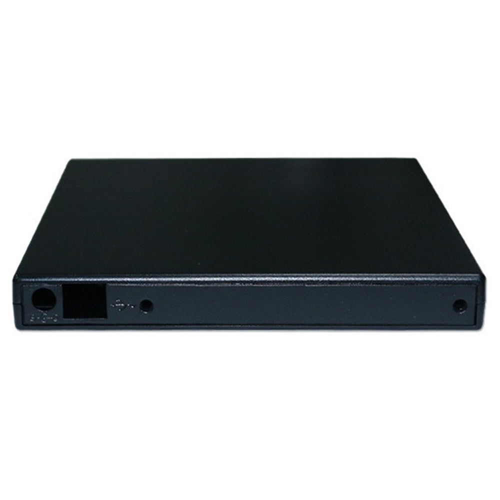 USB2.0 Slim Portable Optical Drive Enclosure 12.7mm External Optical Drive Case for Laptops, Notebooks