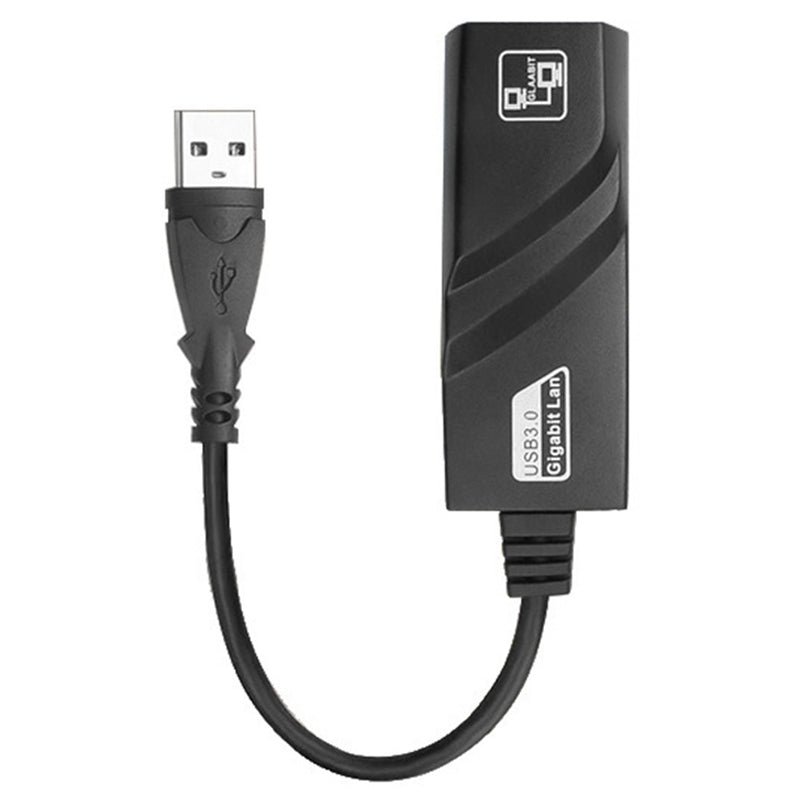 USB 3.0 to RJ45 Converter 100Mbps Ethernet Adapter Laptop Computer Network Cable Connector