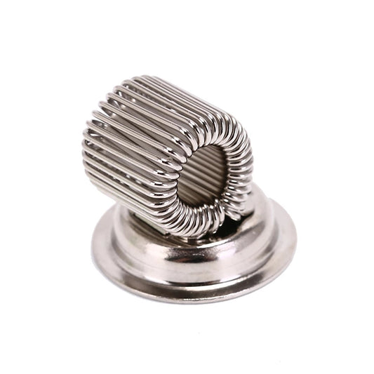 Magnetic Single Hole Doctors Nurse Uniform Pen Holder Clips Metal Pen Holder