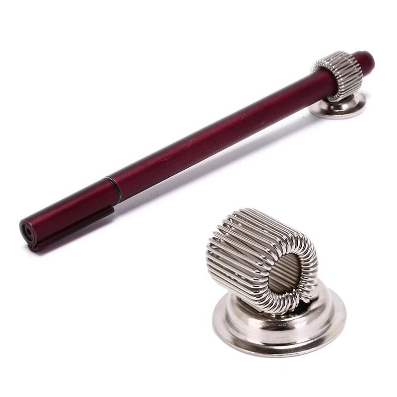 Magnetic Single Hole Doctors Nurse Uniform Pen Holder Clips Metal Pen Holder