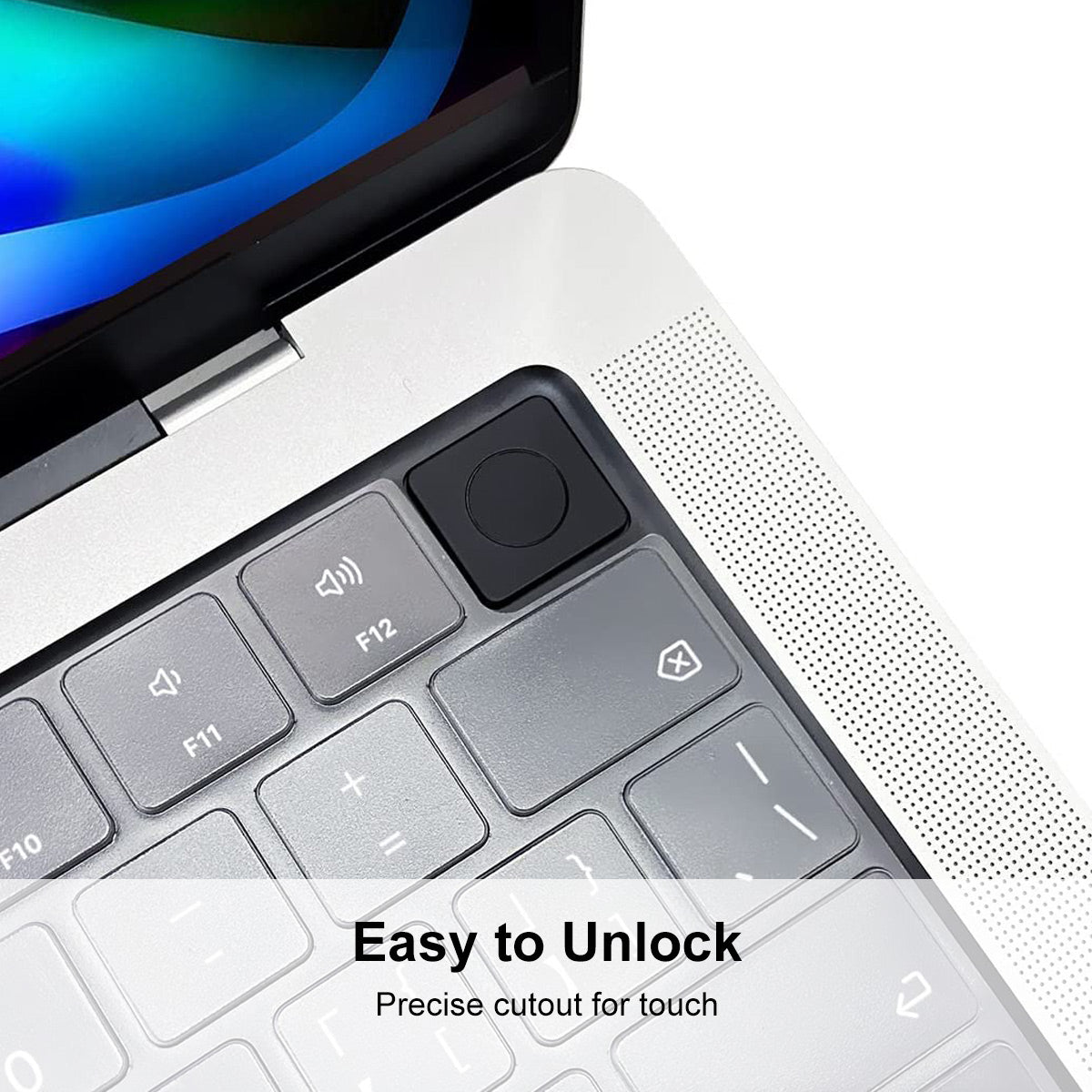 Keyboard Cover Soft TPU Keyboard Protector for EU Version MacBook Pro 14 inch (A2442) / Pro 16 inch (A2485) / Air 15 inch (2023) A2941 / 13 inch (2022) (A2681)