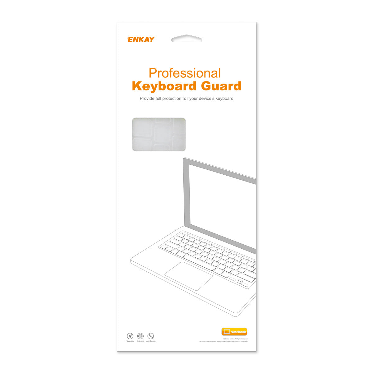 Keyboard Cover Soft TPU Keyboard Protector for EU Version MacBook Pro 14 inch (A2442) / Pro 16 inch (A2485) / Air 15 inch (2023) A2941 / 13 inch (2022) (A2681)