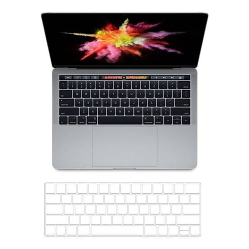 ZGA Soft TPU Keyboard Protector Ultra-thin Laptop Keyboard Cover for MacBook Pro 13-inch / Pro 16-inch