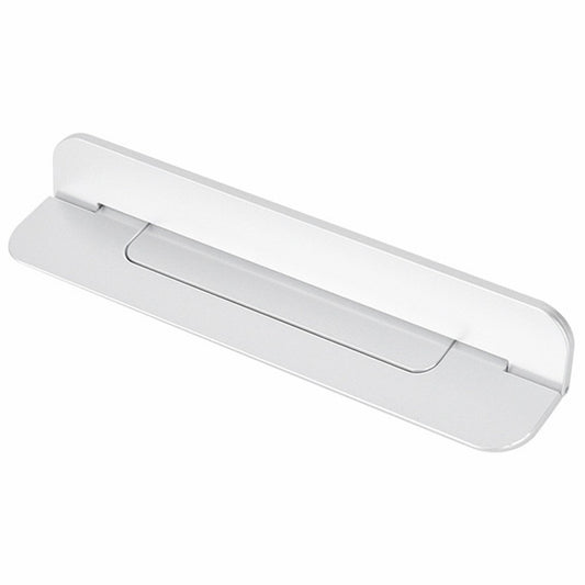 Slim Laptop Stand Riser Foldable Portable Notebook Computer Kickstand for Home Office - Silver