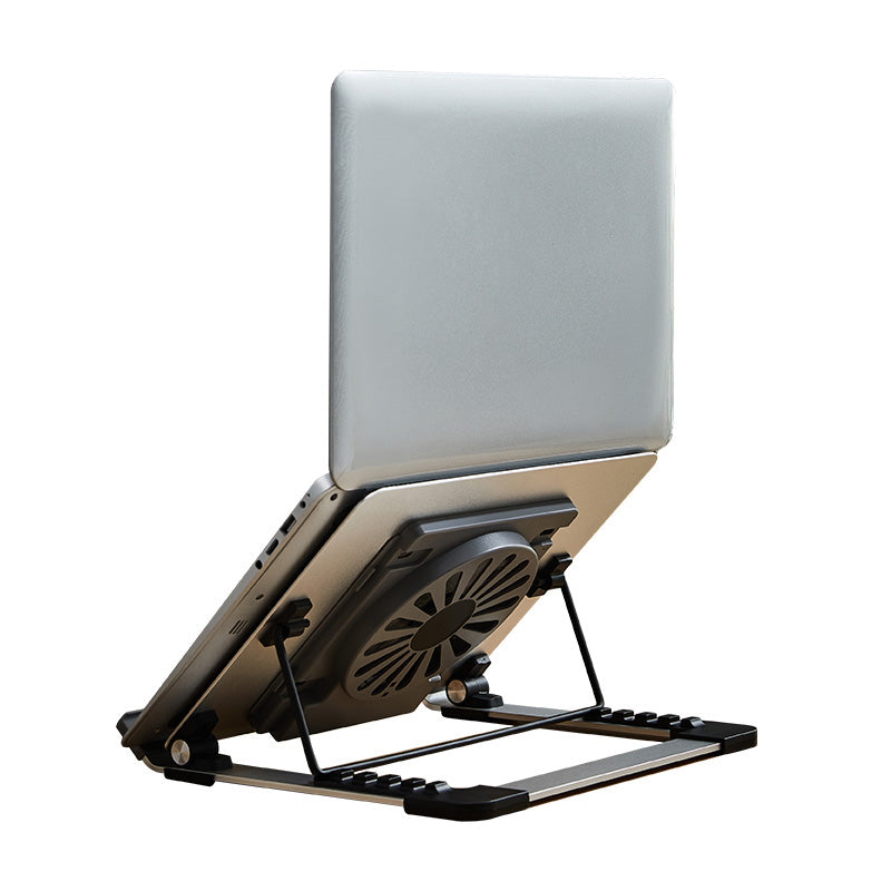 P3 Notebook Computer Cooling Pad Laptop Cooler Cooling Fan Desktop Laptop Riser Stand Holder - Tarnish