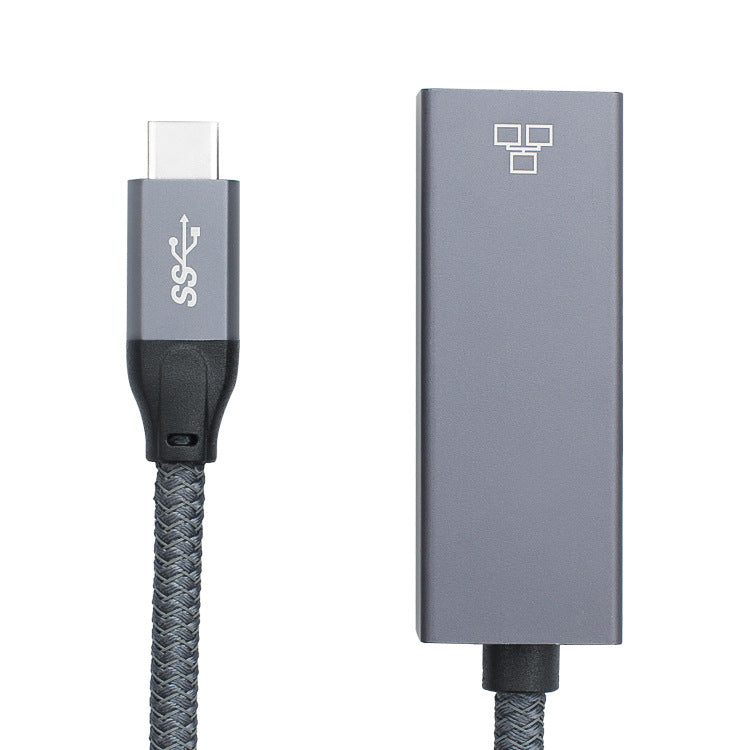 USB Type-C to RJ45 Gigabit Ethernet Adapter 10/100/1000Mbps Network Adapter