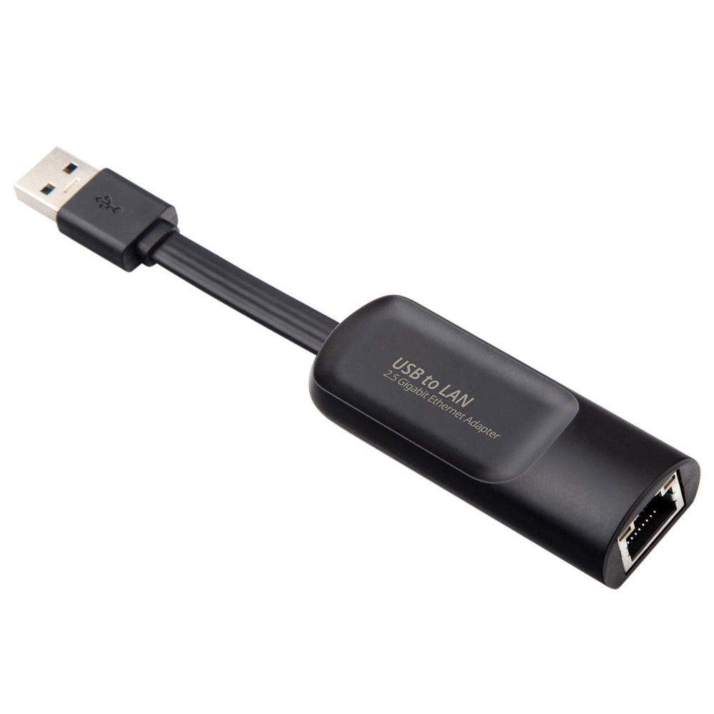 USB 3.0 to RJ45 External Network Card Converter 2.5Gbps Ethernet Lan Adapter