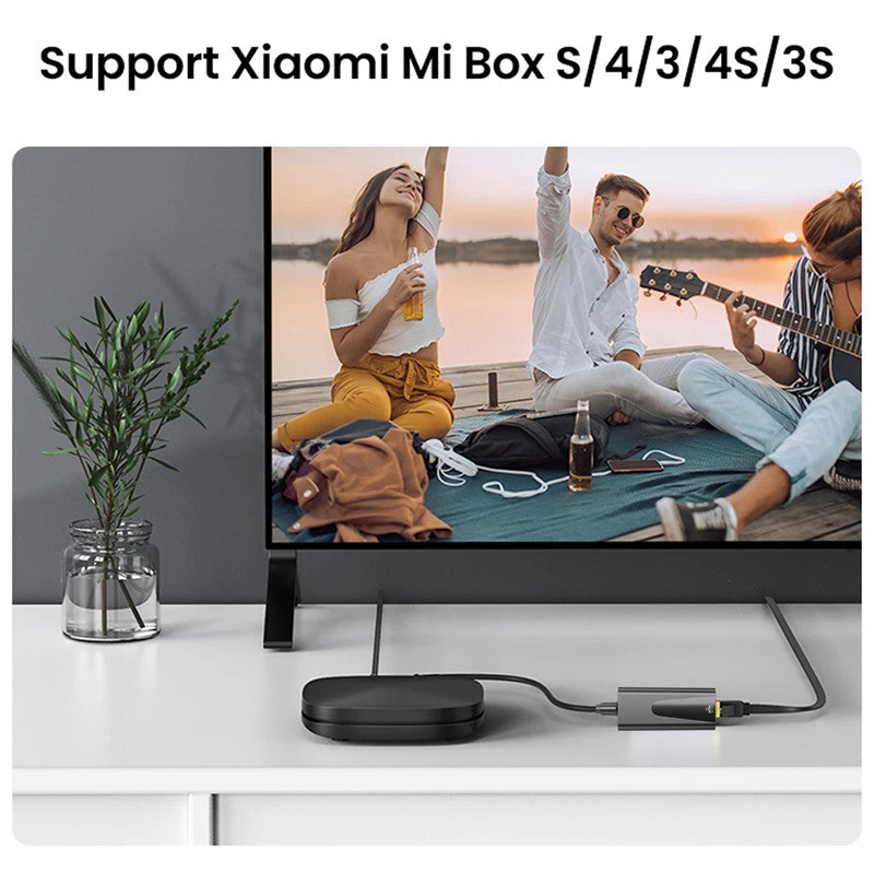 SAGE-08 Type-C to RJ45 LAN Adapter Portable Mini 100M/1000M Gigabit LAN NetCard Converter Compatible with Nintendo Switch, Xiaomi Mi Box Support Mac OS, Linux, Chrome OS