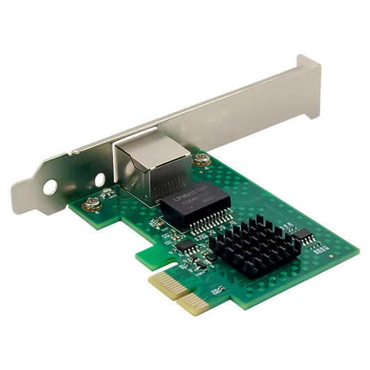 I225-V PCI-E I225 2.5G Multi-Gigabit Server Network Card Single Port Gigabit E-sports Network Card