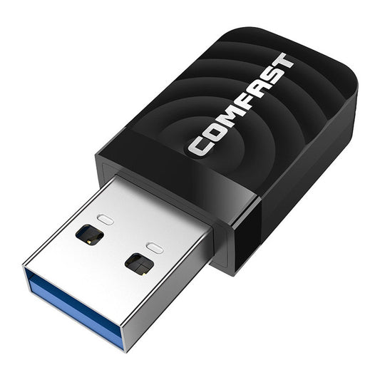 COMFAST CF-812AC USB WiFi Adapter 2.4Ghz / 5GHz 1300Mbps USB Wireless Adapter Dual Band WiFi Receiver AC Wi-Fi Dongle Network Card