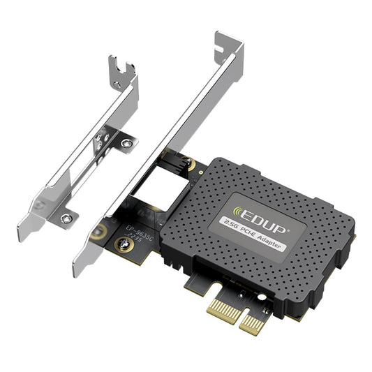 Edup EP-9635C PCI-E Express Network Adapter RJ45 Port 2.5Gbps / 1Gbps / 100Mbps Ethernet Network Card