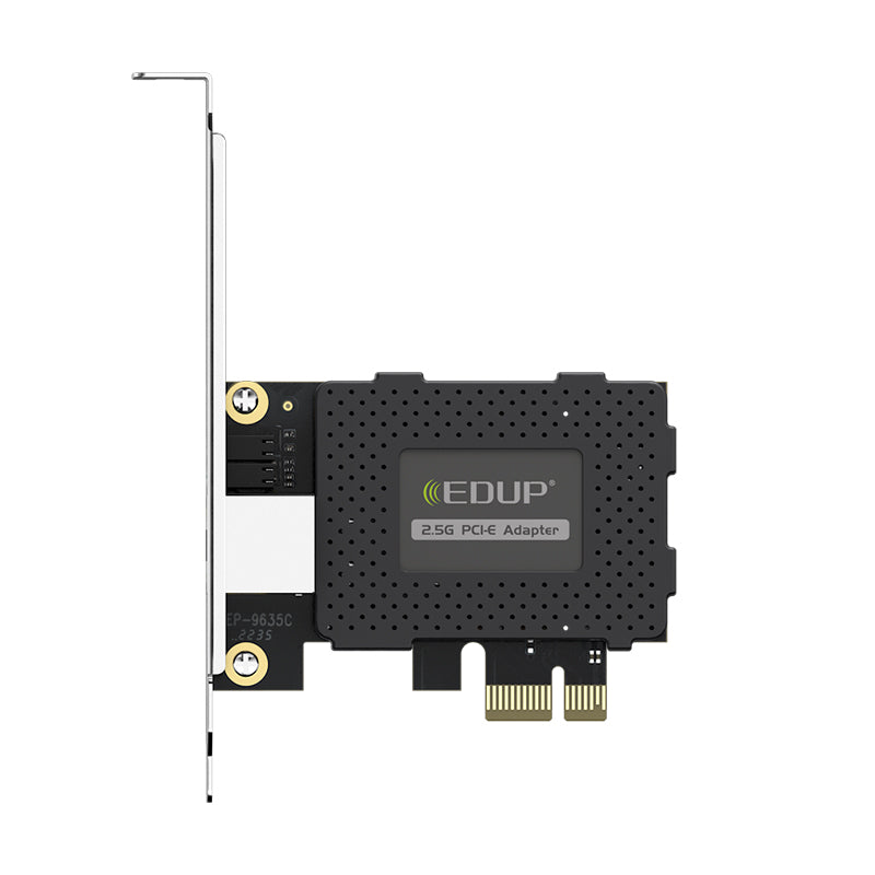 Edup EP-9635C PCI-E Express Network Adapter RJ45 Port 2.5Gbps / 1Gbps / 100Mbps Ethernet Network Card