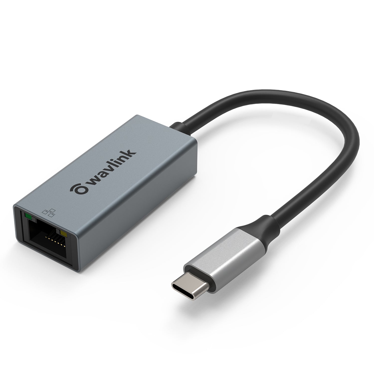 Uniqkart NWU329GC Gigabit Ethernet Adapter USB-C to RJ45 LAN Network Cable Converter