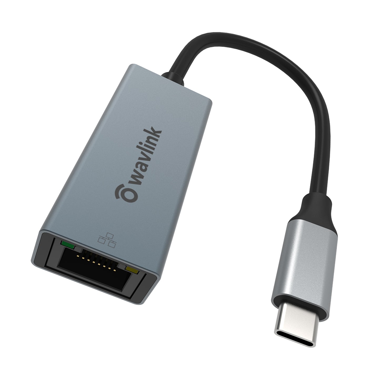 Uniqkart NWU329GC Gigabit Ethernet Adapter USB-C to RJ45 LAN Network Cable Converter